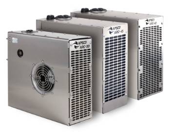 APSCO ARC-30 ARC-45 ARC-60 series Hydraulic Oil Coolers apsco arc-30 hydraulic oil cooler, apsco arc-45 hydraulic oil cooler, apsco arc-60 hydraulic oil cooler, hydraulic cooler heavy duty, feed trailer transport hydraulic cooler wet kit