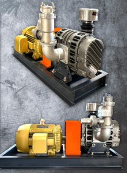 Drum D807 Blower Electric or Diesel Drive Pkg - D807-MOTOR-ELEC