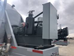 Drum D807 Blower Electric or Diesel Drive Pkg - D807-MOTOR-ELEC