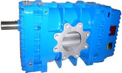 Eurus ZG series Tri-Lobe PB Blower Replacements for Roots RCS/RAM Blowers - ZG-