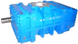 Eurus ZG series Tri-Lobe PB Blower Replacements for Roots RCS/RAM Blowers - ZG-