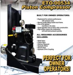 GD70 Compressor Pre-Assembled Hydraulic Drive Package