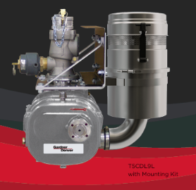 Gardner Denver T5CDL12L New and Factory Reman Truck Blowers and Blower Pkgs gardner denver new and remanufactured t5cdl12l and 12l92 truck blowers and blower packages for sand cement fly ashe pellets powders dry bulk sugar