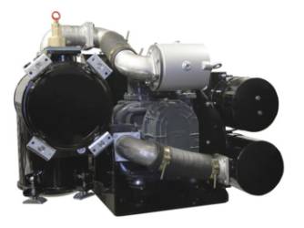 Jurop Helix 220 and 300 Vacuum Plant Blower Packages jurop helix 220 300 vacuum plant blower packges
