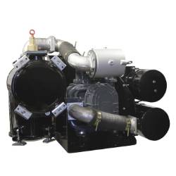 Jurop Helix 220 and 300 Vacuum Plant Blower Packages - HELIX-PKG200