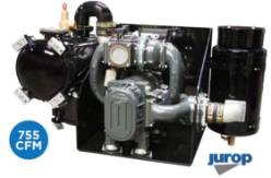 Jurop Helix 220 and 300 Vacuum Plant Blower Packages - HELIX-PKG200