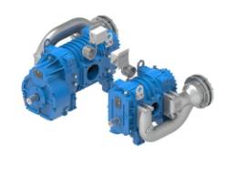 Jurop Helix 220 300 1500 and 2000 PD Blowers for Vacuum Plants - HELIX-BLOWER-220/CW