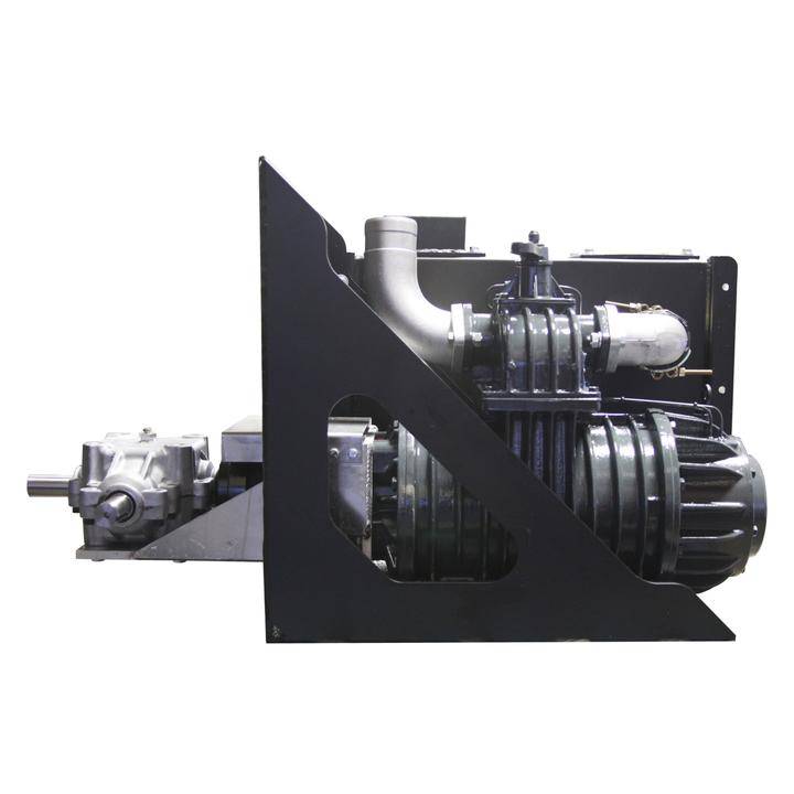 Jurop PN58 PN84 R260 Muffler Pack Vacuum Pump Pkgs - No Filter