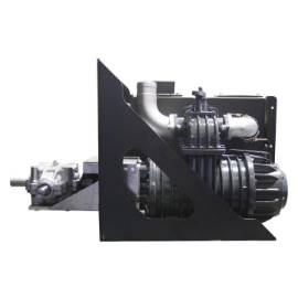 Jurop PN58 PN84 R260 Muffler Pack Vacuum Pump Pkgs - No Filter jurop pn58 pn84 R260 truck pump muffler pack