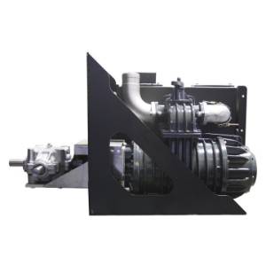 Jurop PN58 PN84 R260 Muffler Pack Vacuum Pump Pkgs - No Filter