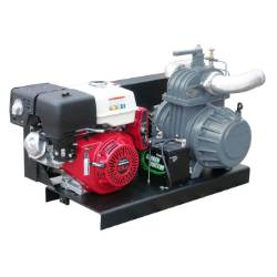 Jurop Pump w Belt & Pulley Engine Drive - CHBPE-