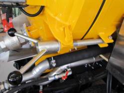 Jurop Rear Door Wingnut or Hydraulic Closure Assembly - 1830000100
