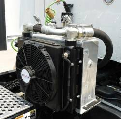 Ledwell 30-60 GPM Heavy-Duty Electric Fan and Hydraulic Box Oil Coolers - LED-COOLER27-1012-0003
