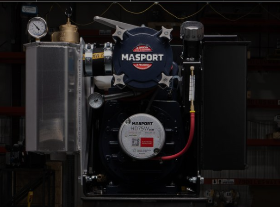 Masport HD4V, HD75V, HXL4V, HXL75V Viper Titan Hydra Cobra Vacuum Pump