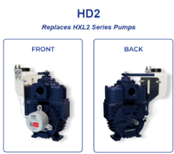 Masport HXL75V, HXL4V, HXL3V, HXL2V Air-Cooled Vacuum Pumps (Updated to HD Series) - MASAIR-969750