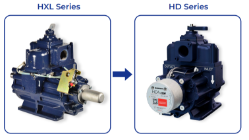 Masport HXL75V, HXL4V, HXL3V, HXL2V Air-Cooled Vacuum Pumps (Updated to HD Series) - MASAIR-969750