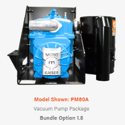 Moro Pump Bolt & Go Option 1.5 Hydraulic Pkgs moro pm60a pm70a pm80a pm70t pm80t pm100t ac5t pm80w pm100w truck pump preassembled bolt and go truck pump hydraulic drive pkg option 1.5