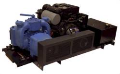 Moro Vacuum Truck Pumps w Diesel Engine Drive Pkgs - MDIESEL-PM80W-D
