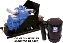 Moro Vacuum Pump w Option 1 Gas Engine Pkgs for the PM60A PM70A PM80A PM70T PM80T moro vacuum truck trailer pump w option 1 gas engine pkgs pm60a pm70a pm80a pm70t pm80t