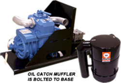 Moro Vacuum Pump w Option 1 Gas Engine Pkgs for the PM60A PM70A PM80A PM70T PM80T moro vacuum truck trailer pump w option 1 gas engine pkgs pm60a pm70a pm80a pm70t pm80t