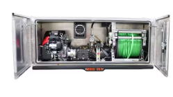 Moro USA Jetter Box and Skid Mounted Gas Gearbox Hydraulic Drive Pkgs - Moro-JetterJB530G-48AR