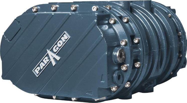 paragon p857 truck blower 