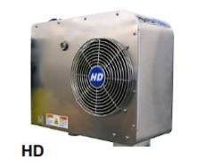 Paragon SL HF HD Hydraulic Oil Coolers - PCOOL-HF250-REMAN