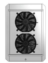 Pneumatic Trailer Mounted Air-to-Air Cooler bti pneumatic trailer air-to-air-cooler