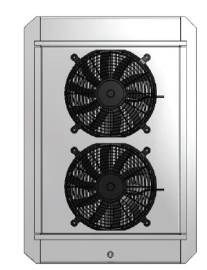 Pneumatic Trailer Mounted Air-to-Air Cooler bti pneumatic trailer air-to-air-cooler