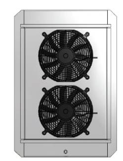 Pneumatic Trailer Mounted Air-to-Air Cooler - 251-058-000