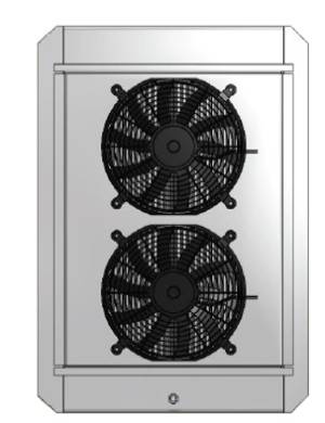 Pneumatic Trailer Mounted Air-to-Air Cooler