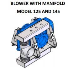 Robuschi RB-DV45 65 85 105 125 145 Blowers - RBDV-65