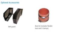 Solberg BBF PD Blower Mount Frames with Integrated Discharge Silencer - BBF-200