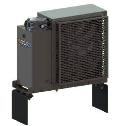 Stac Thermaflow SS980HFT Hydraulic Oil Cooler w Bulk Feed Block Manifold 80 GPM - Stac-SS980HFT