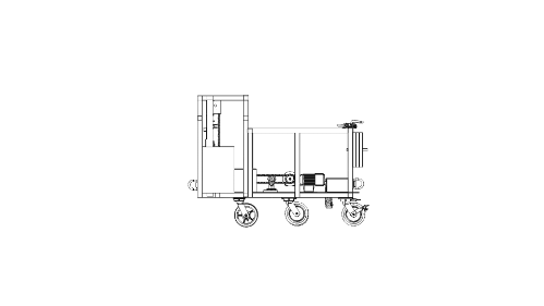 residential concrete breaker RH side view