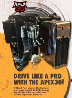 APEX 30 Fuel / LPG Hauler Transport Package - APEX-30BDAN-XX