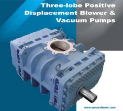 Eurus ZG series Tri-Lobe PB Blower Replacements for Roots RCS/RAM Blowers - ZG-