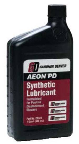 Gardner Denver AEON PD Synthetic Blower Lubricant - 1 Quart