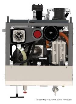 Gardner Denver GD360 All-in-One Hydraulic Box Cooler-Compressor-Pump Pkg - GD360VANE-SV157-CI