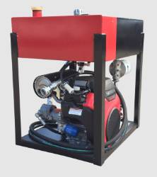 Ledwell Self-Contained Hydraulic Power Unit ledwell self contained hydraulic power unit truck trailers transport hauler vacuum pump pneumatic blower