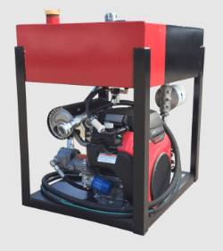 Ledwell Self-Contained Hydraulic Power Unit ledwell self contained hydraulic power unit truck trailers transport hauler vacuum pump pneumatic blower