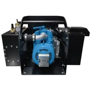 Moro Enclosed PM90T and PM150T Bolt and Go Vacuum Pump Pkgs - Gearbox or Hydraulic Drive